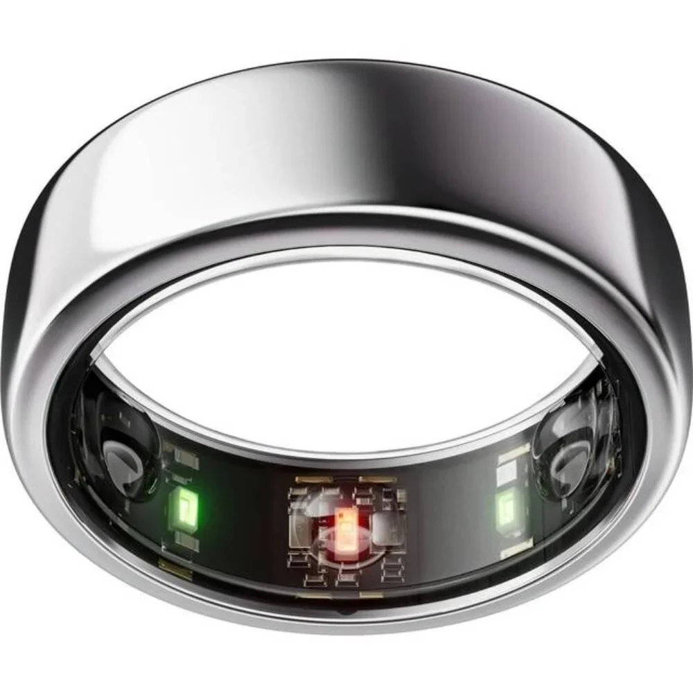 Oura Ring 4 - Silver - Size 7